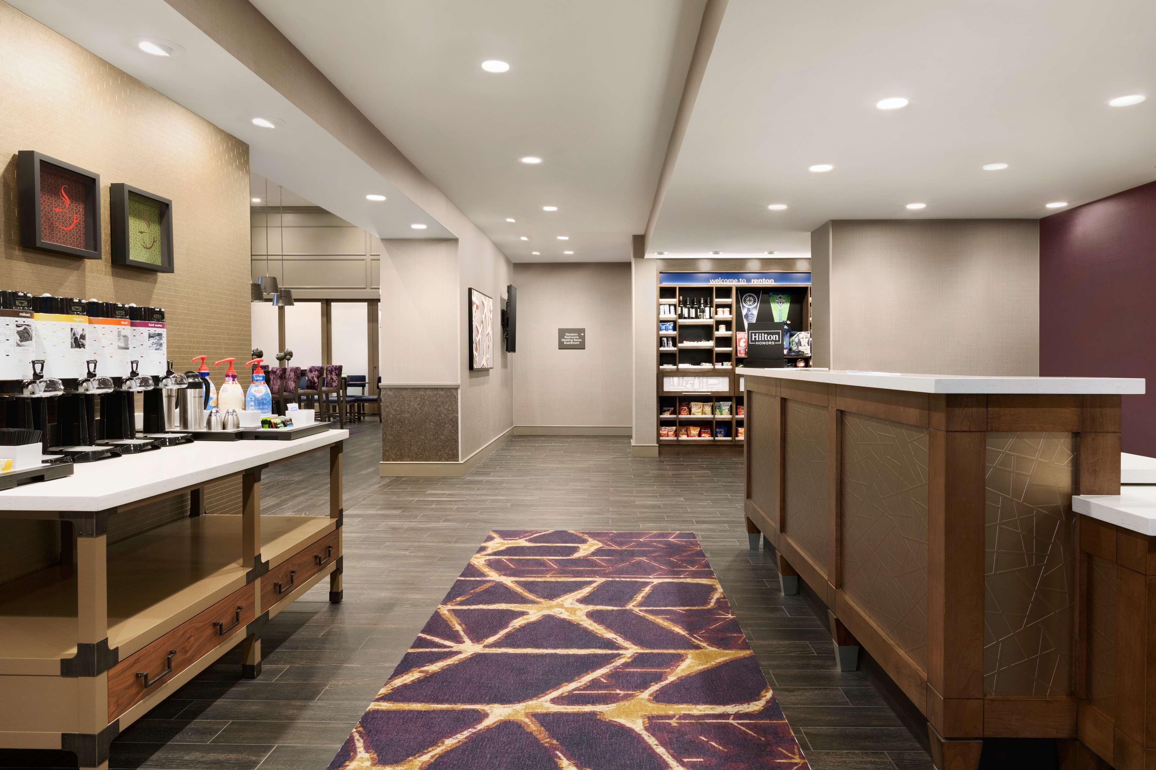 Hampton Inn & Suites Seattle/Renton, Wa Extérieur photo
