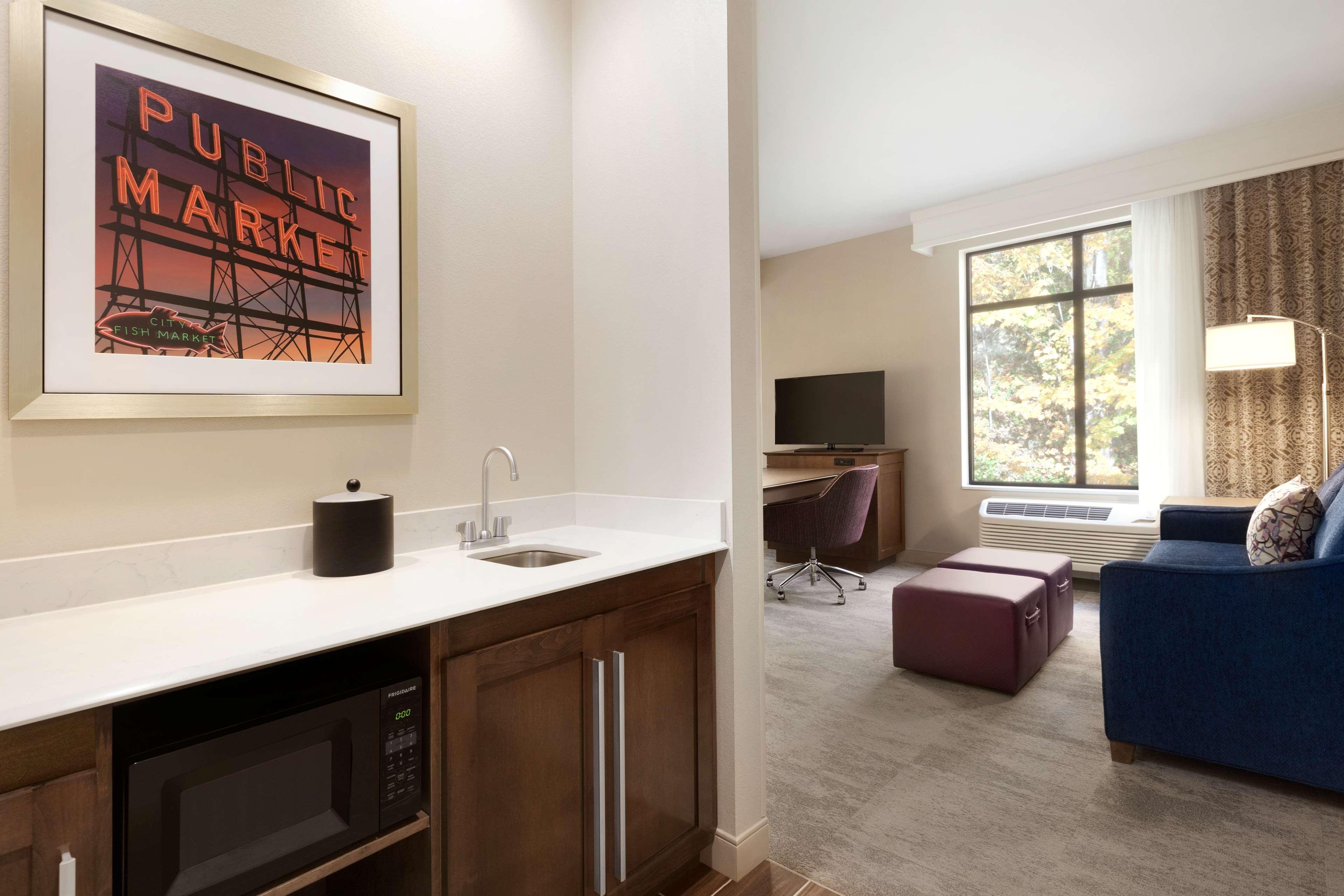 Hampton Inn & Suites Seattle/Renton, Wa Extérieur photo