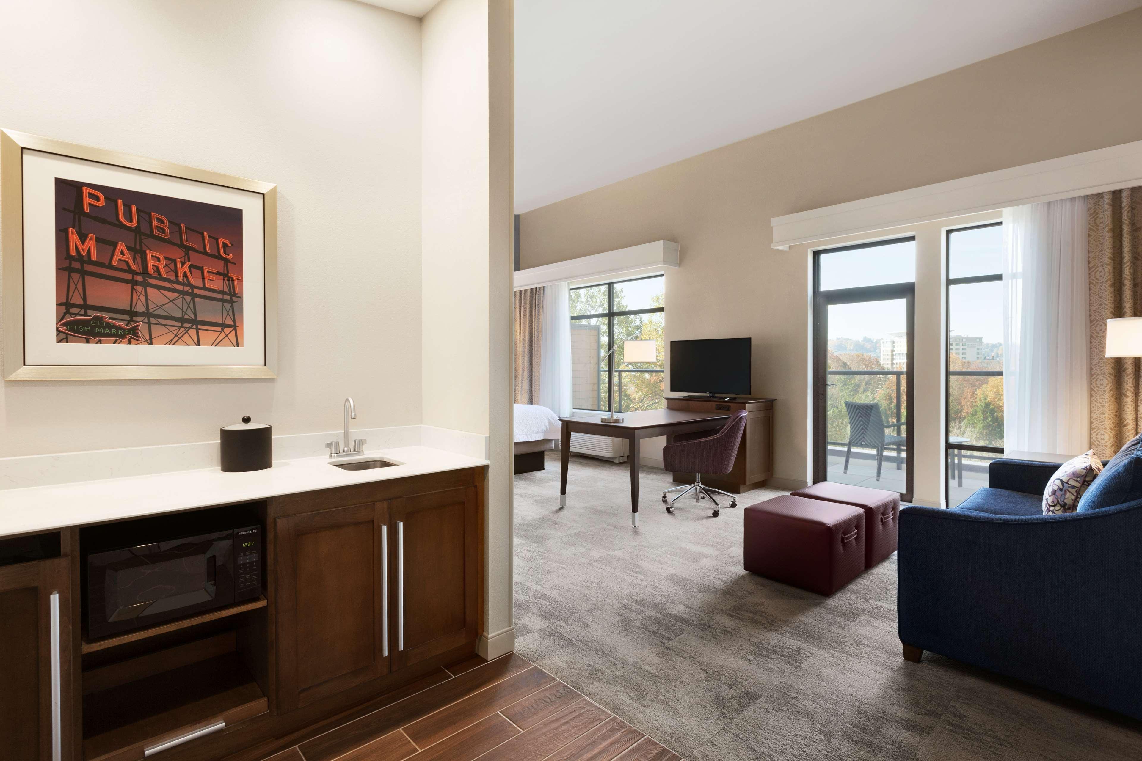Hampton Inn & Suites Seattle/Renton, Wa Extérieur photo