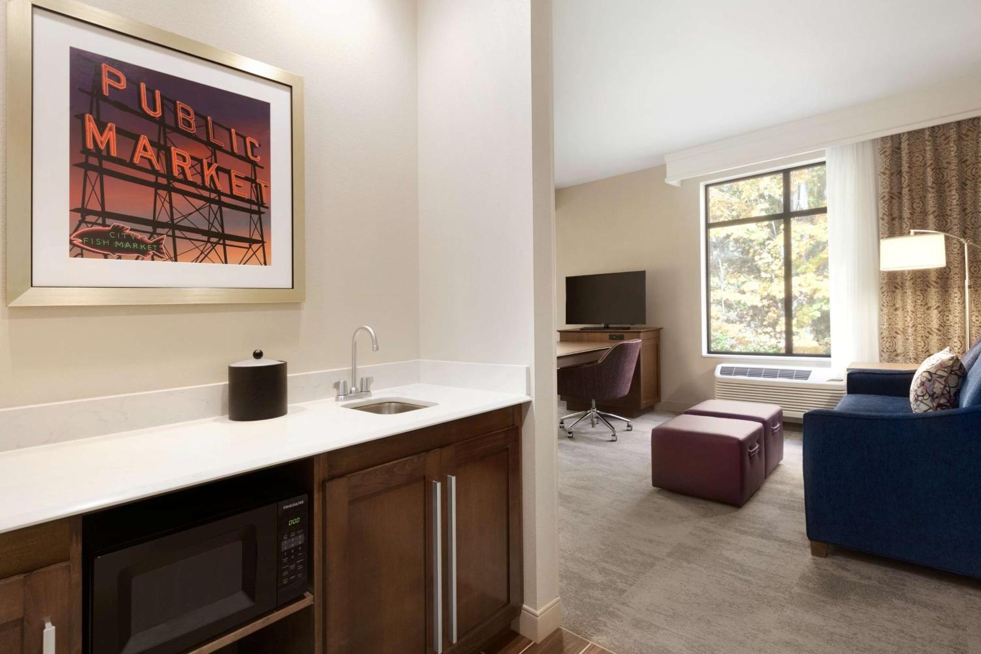 Hampton Inn & Suites Seattle/Renton, Wa Extérieur photo