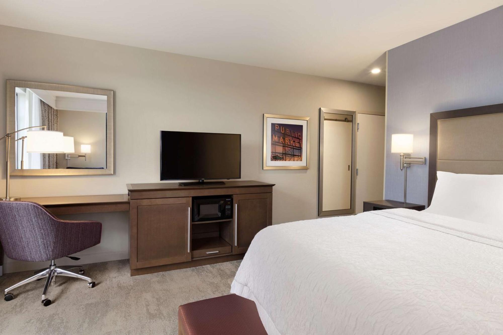 Hampton Inn & Suites Seattle/Renton, Wa Extérieur photo