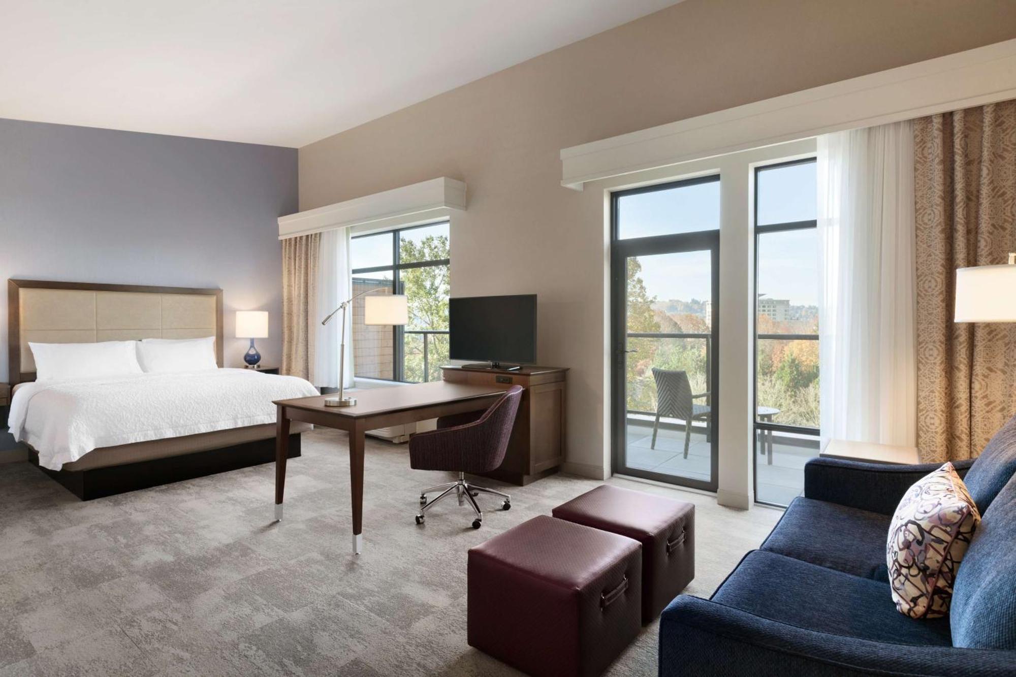 Hampton Inn & Suites Seattle/Renton, Wa Extérieur photo